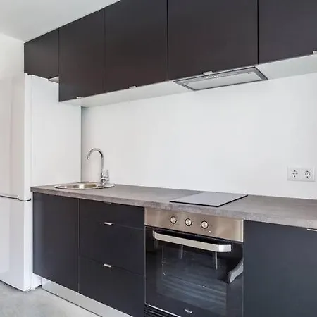 Appartement Ruzafa Confort 3 Pax Wifi Denia 70 *