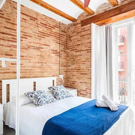 Ruzafa Confort 3 Pax Wifi Denia 70 Valence