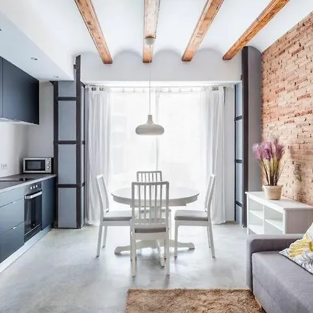 Ruzafa Confort 3 Pax Wifi Denia 70 * Valence